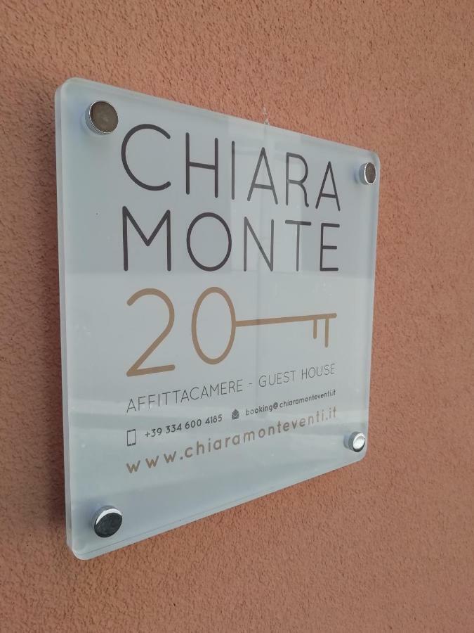 Chiaramonte 20 Hotel Caccamo ภายนอก รูปภาพ